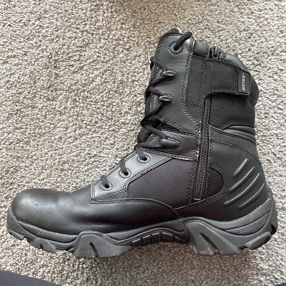 Bates Men's size 10 GX-8 Insulated Side Zip boot w/ GORE-TEX - Picture 4 of 8